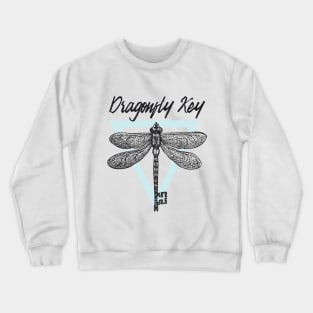 Dragonfly Key Crewneck Sweatshirt